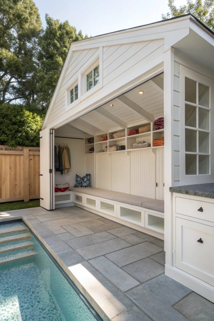 10 Pool House Ideas That Upgrade Your Backyard Space