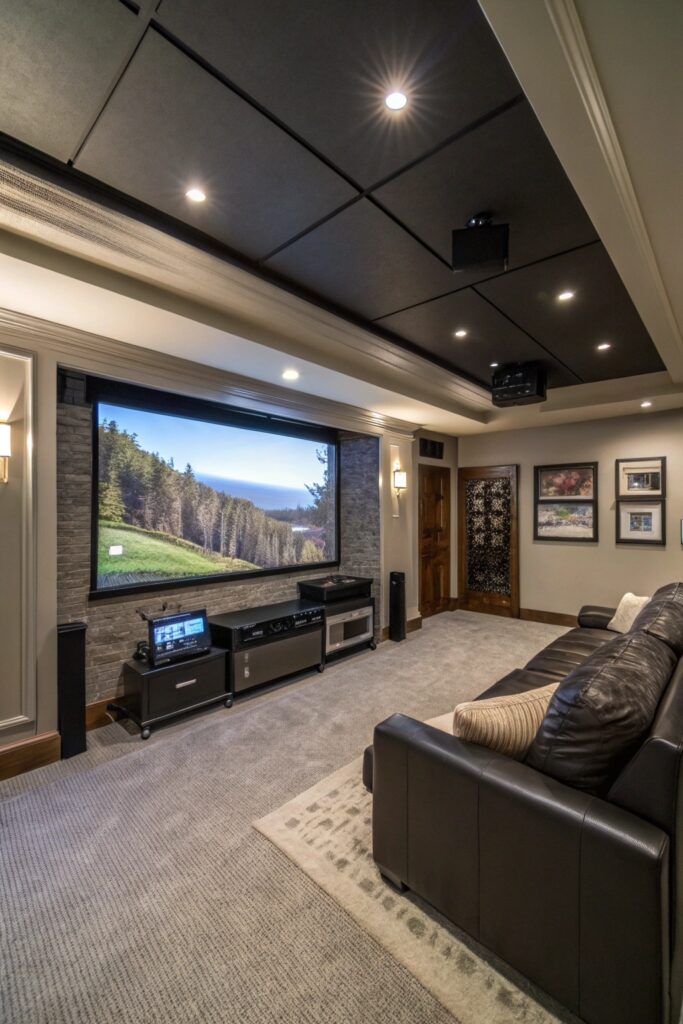 10 Basement Home Theater Ideas for the Ultimate Movie Night 10 Basement Home Theater Ideas for the Ultimate Movie Night