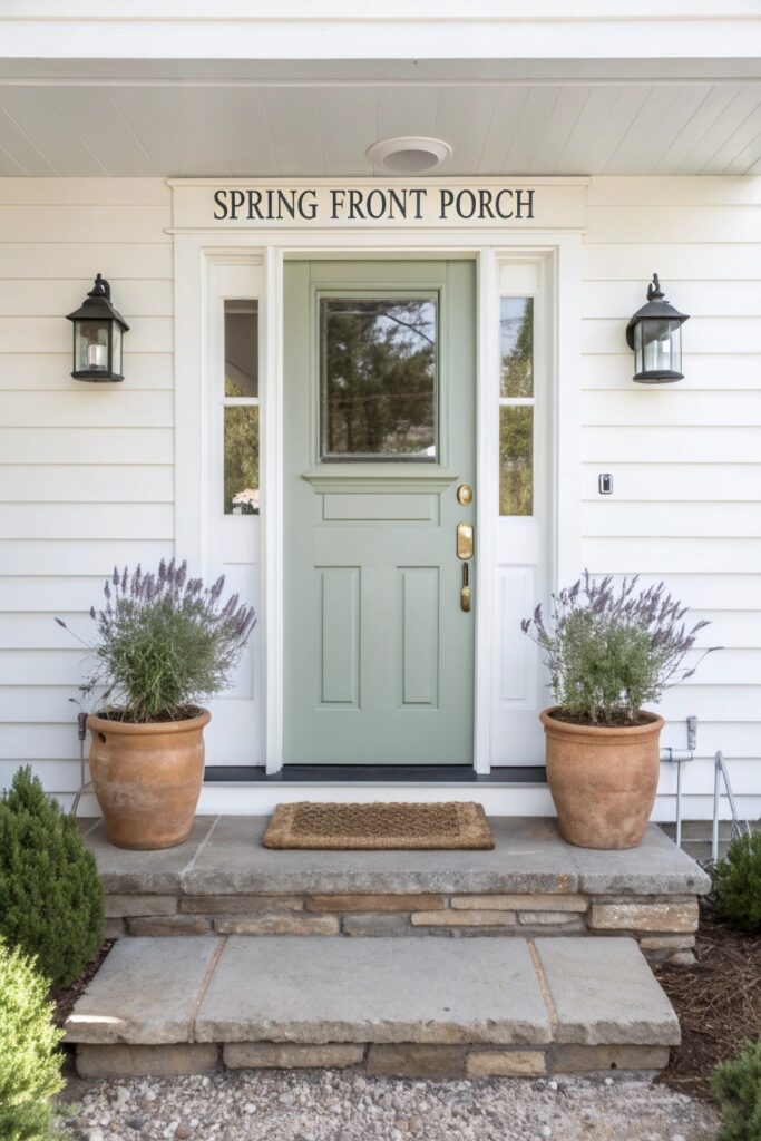 11 Spring Front Porch Decor Ideas That Feel Fresh