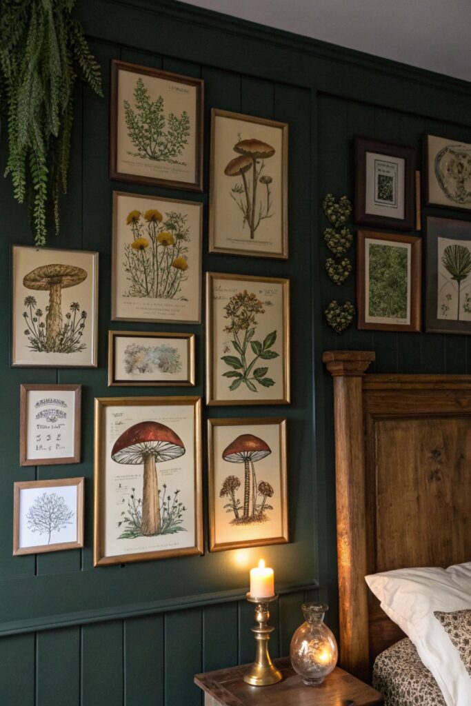 11 Dark Cottagecore Bedroom Ideas With Moody Charm 11 Dark Cottagecore Bedroom Ideas With Moody Charm