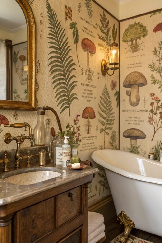 11 Bold Bathroom Wallpaper Ideas That Make a Statement