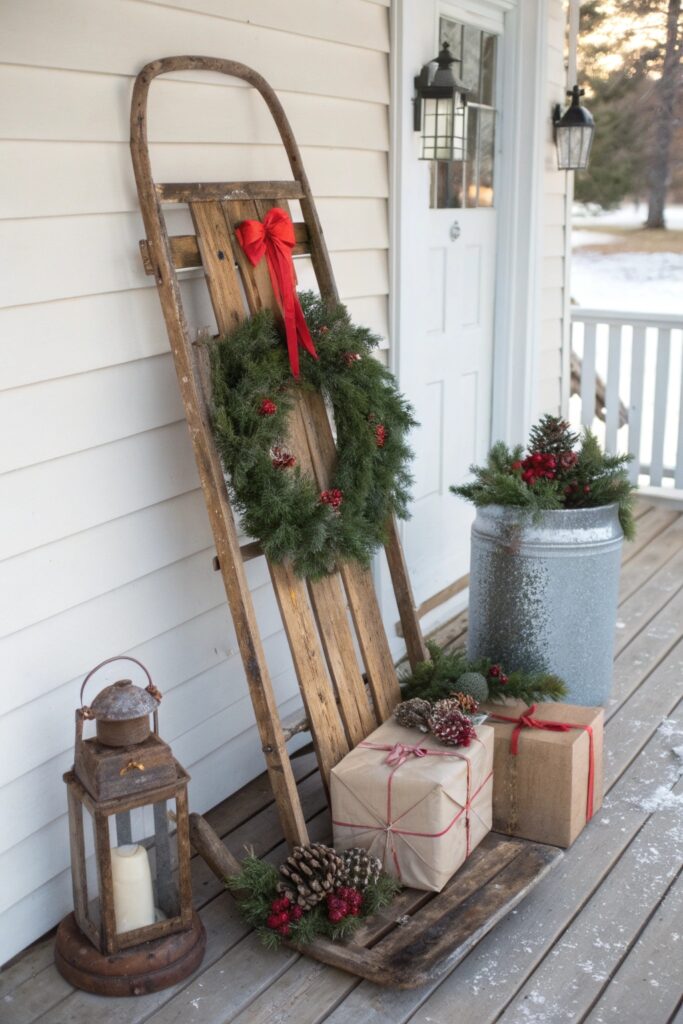 11 Front Porch Christmas Decor Ideas That Feel Festive
