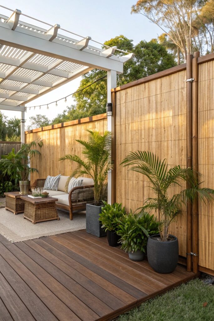 10 Outdoor Privacy Screen Ideas for a More Relaxing Backyard
