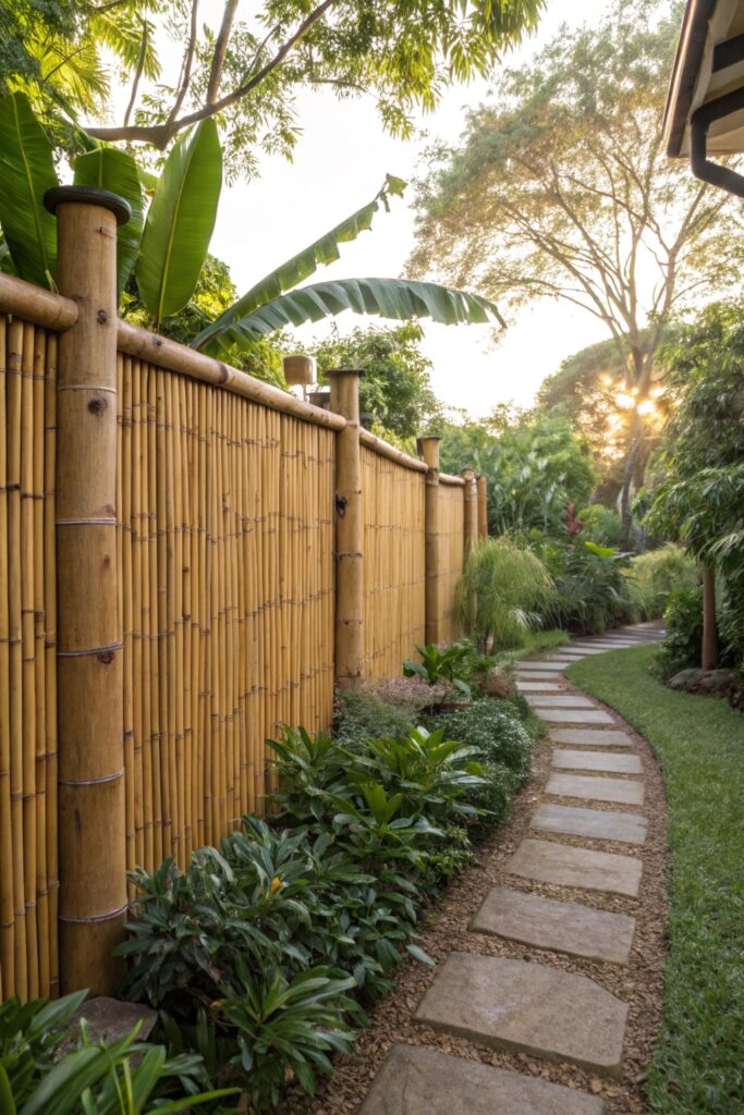 10 Inexpensive Privacy Fence Ideas for a Stylish Backyard Upgrade