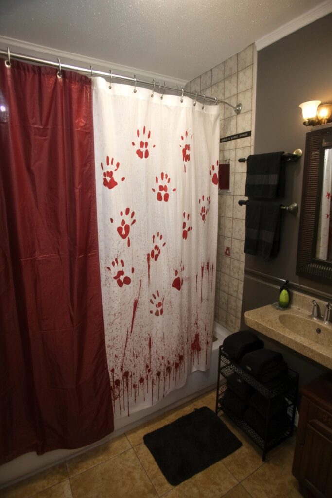 10 Halloween Bathroom Ideas That Are Surprisingly Spooky