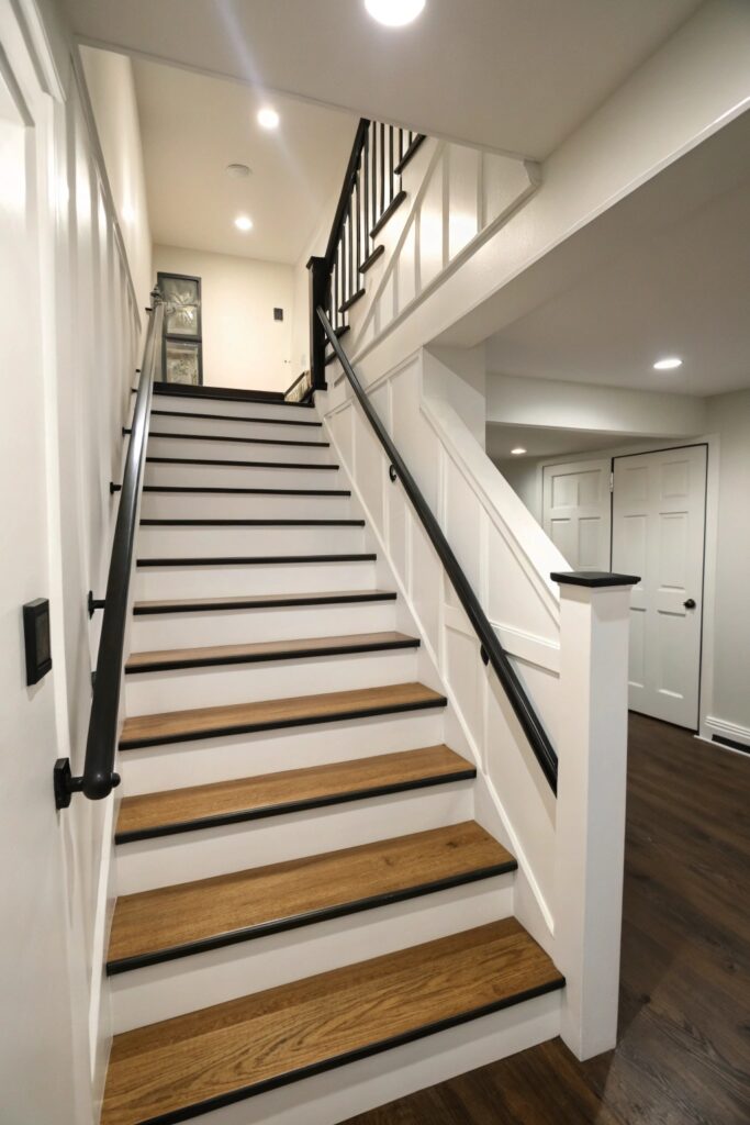 10 Basement Stairs Ideas That Transform Your Space Instantly