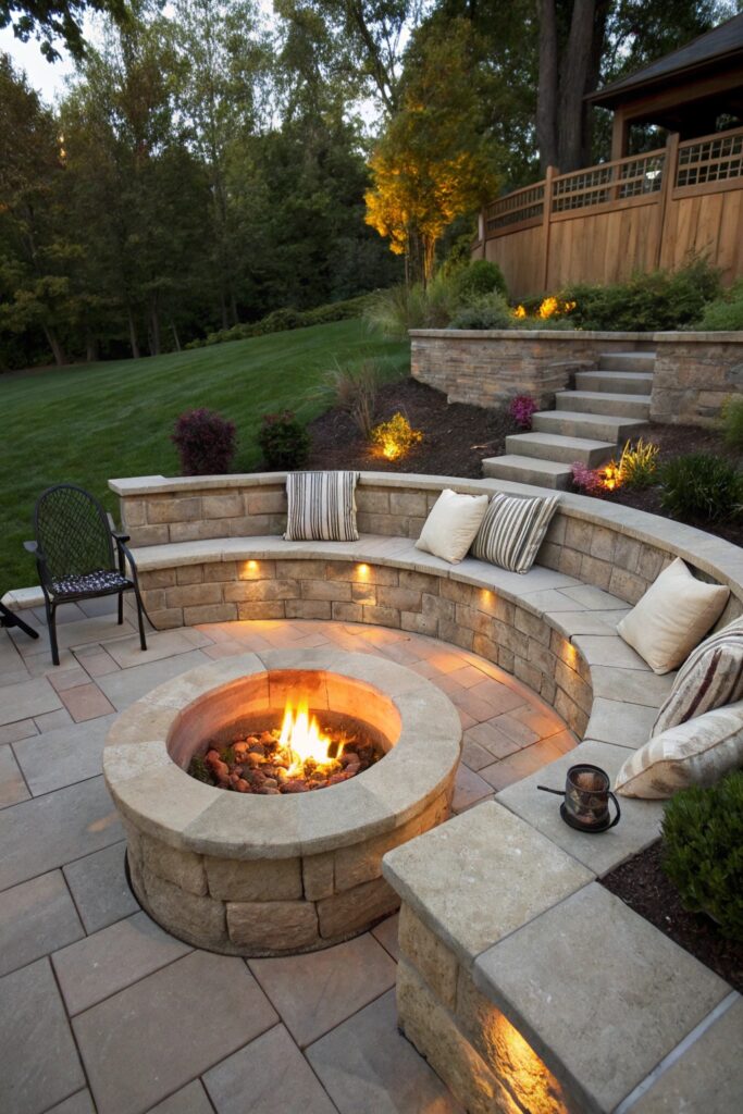 12 Fire Pit Landscaping Ideas Perfect for Cozy Backyard Nights