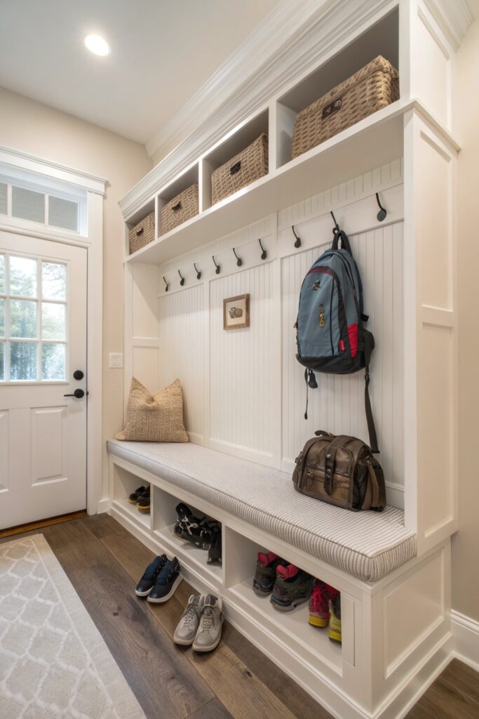 10 Mudroom Bench Ideas That Combine Style & Storage