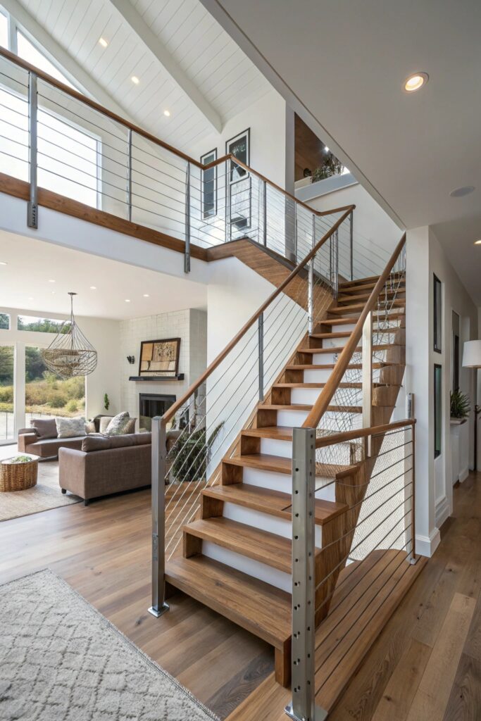 12 Stair Railing Ideas That Instantly Modernize Your Home 12 Stair Railing Ideas That Instantly Modernize Your Home