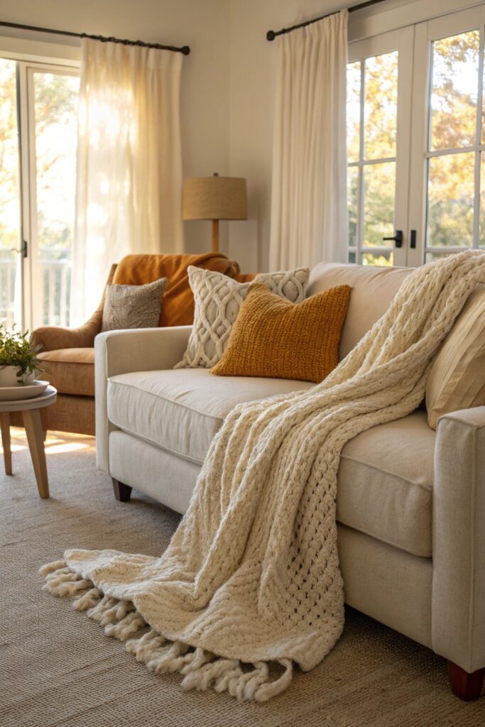 12 Neutral Fall Decor Ideas That Make Homes Feel Cozy Fast