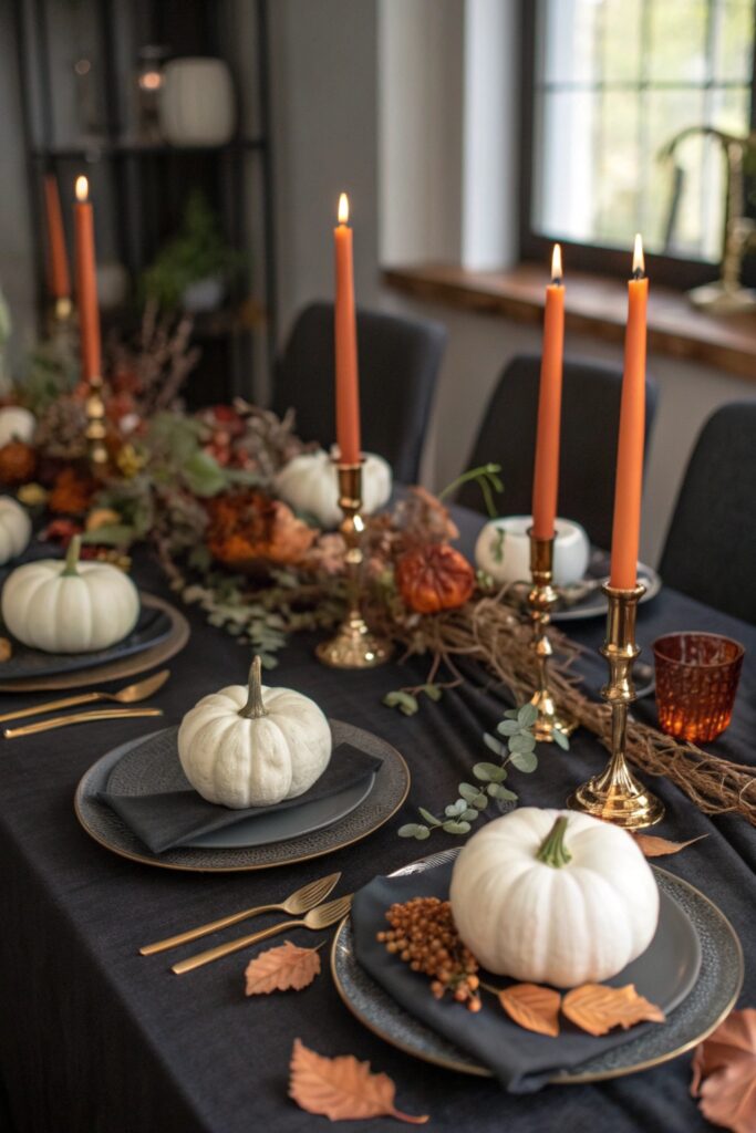13 Halloween Tablescapes That Look Hauntingly Beautiful