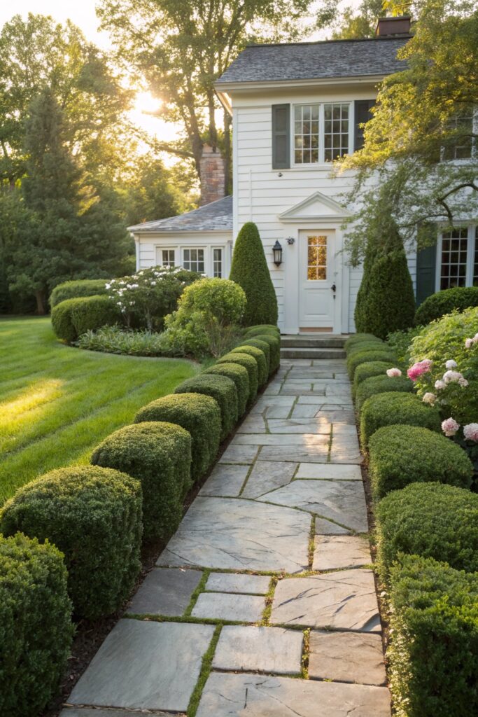 11 Boxwood Landscaping Ideas That Look Elegant Year-Round