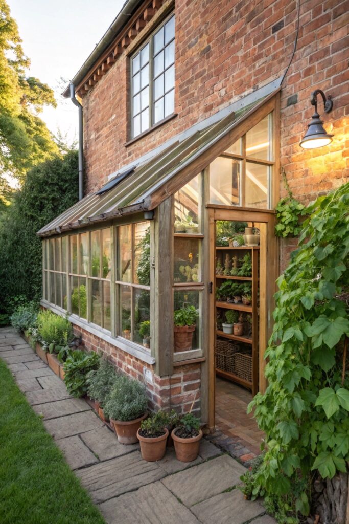 11 Greenhouse Ideas Perfect for Backyard Gardening Lovers
