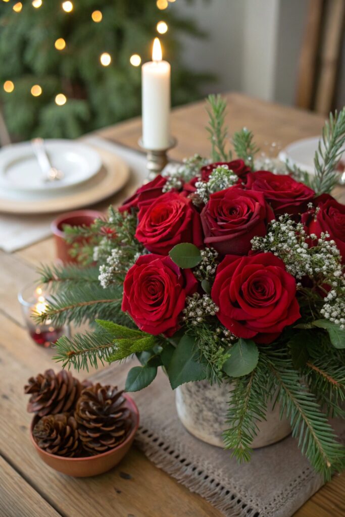 13 Christmas Floral Arrangements That Look Professionally Done