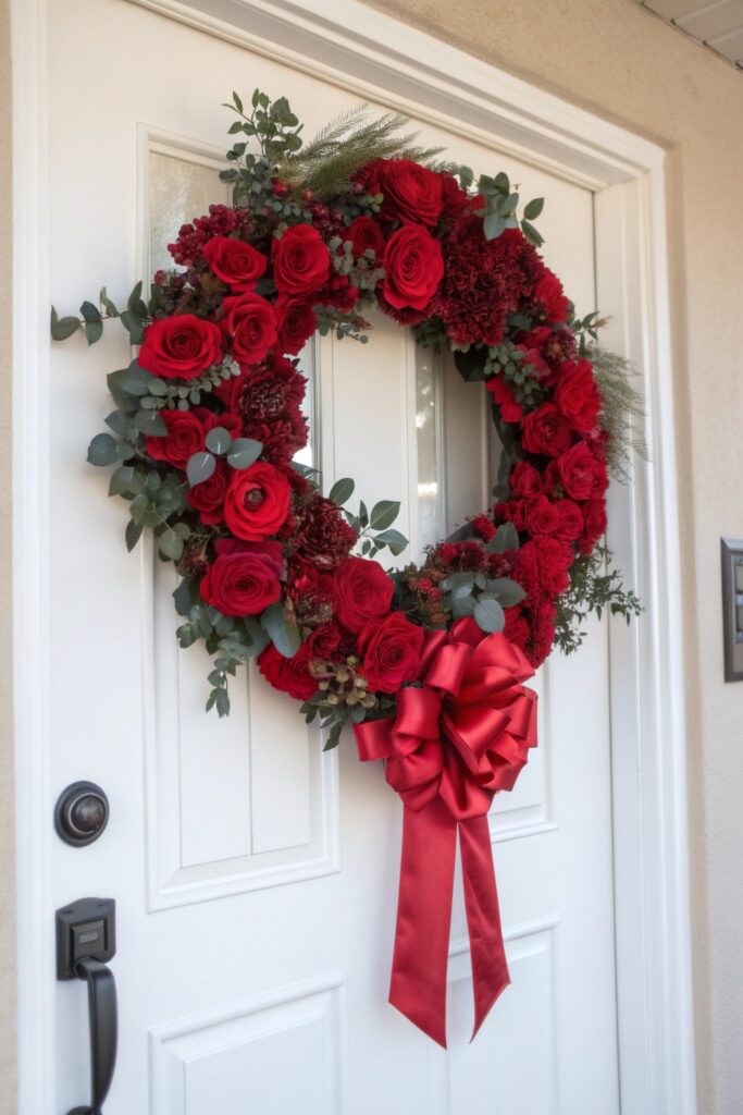 14 Valentine's Wreath Ideas That Instantly Upgrade Your Door 14 Valentine's Wreath Ideas That Instantly Upgrade Your Door