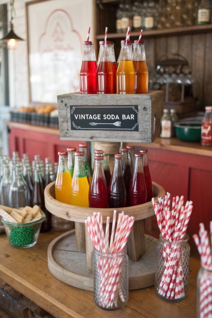 12 Soda Bar Ideas That Guests Will Talk About All Summer