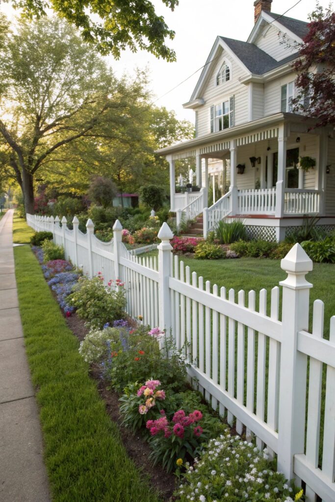 10 Picket Fence Ideas That Add Instant Curb Appeal