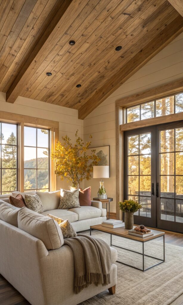 11 Wood Ceiling Ideas That Instantly Warm Up Any Room