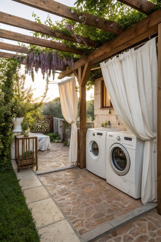 10 Outdoor Laundry Room Ideas That Are Surprisingly Stylish