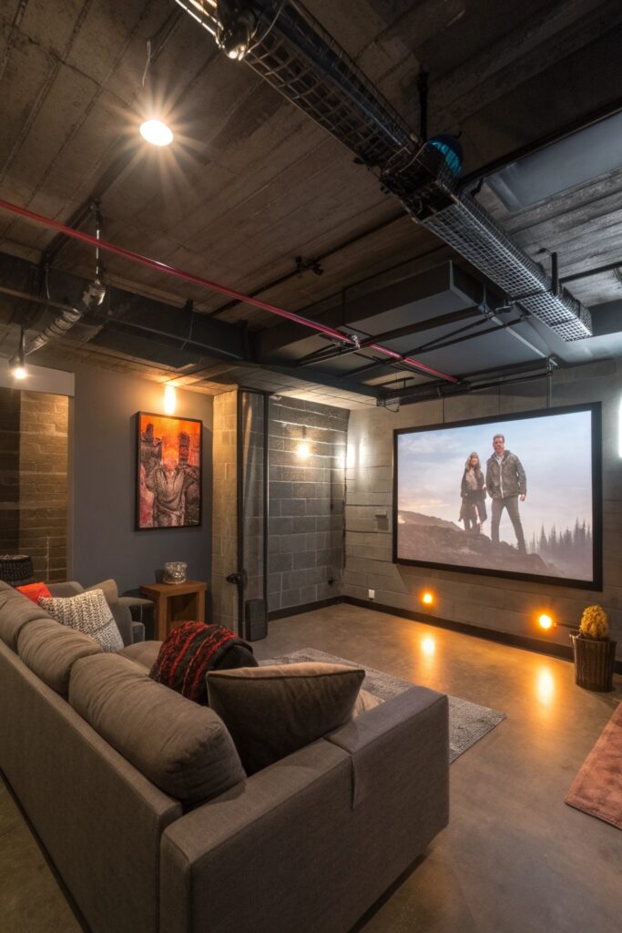 12 Unfinished Basement Ideas That Add Style & Value