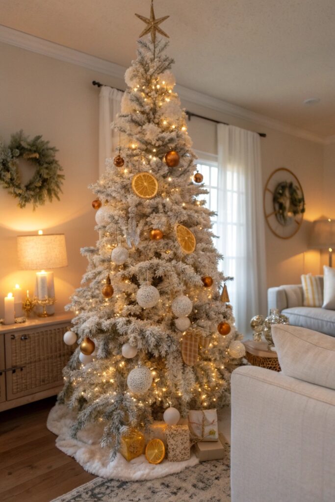 14 Neutral Christmas Decor Ideas for a Calm & Cozy Home