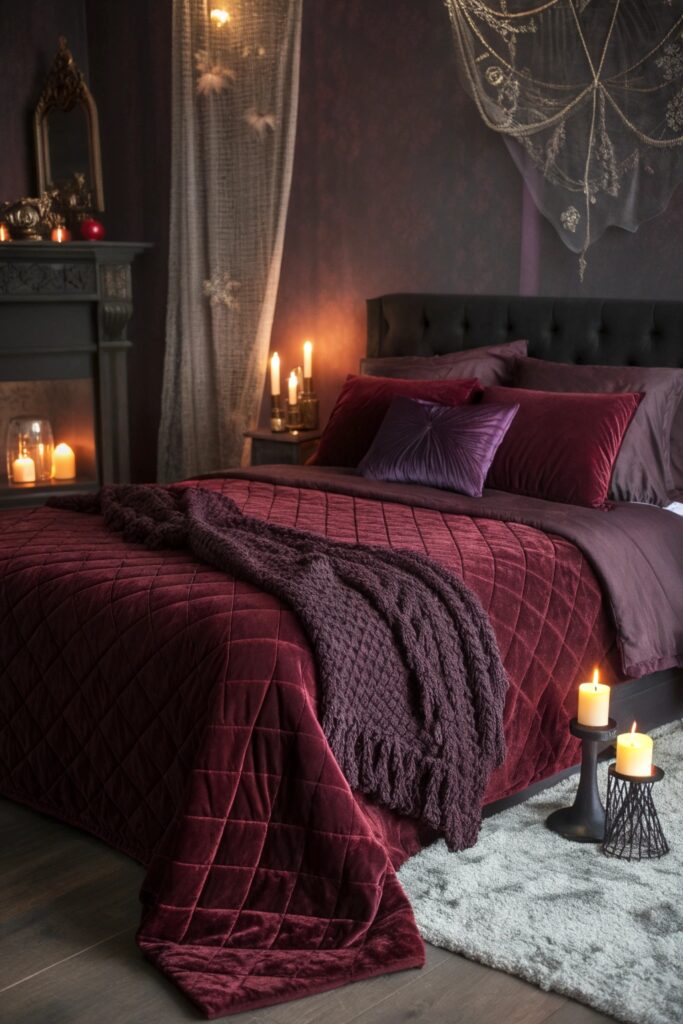 10 Halloween Bedroom Ideas That Feel Spooky Yet Cozy