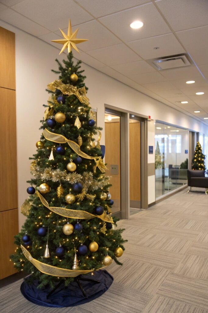 13 Office Christmas Decorations That Boost Holiday Spirit