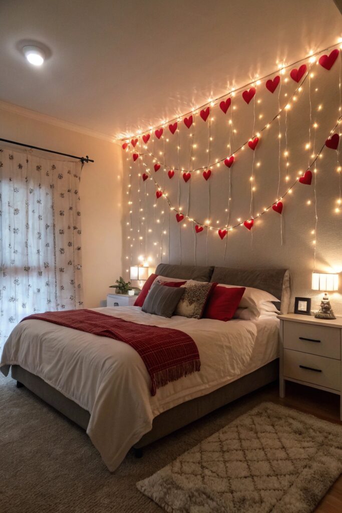 11 Valentine’s Bedroom Decorations That Feel Romantic & Cozy