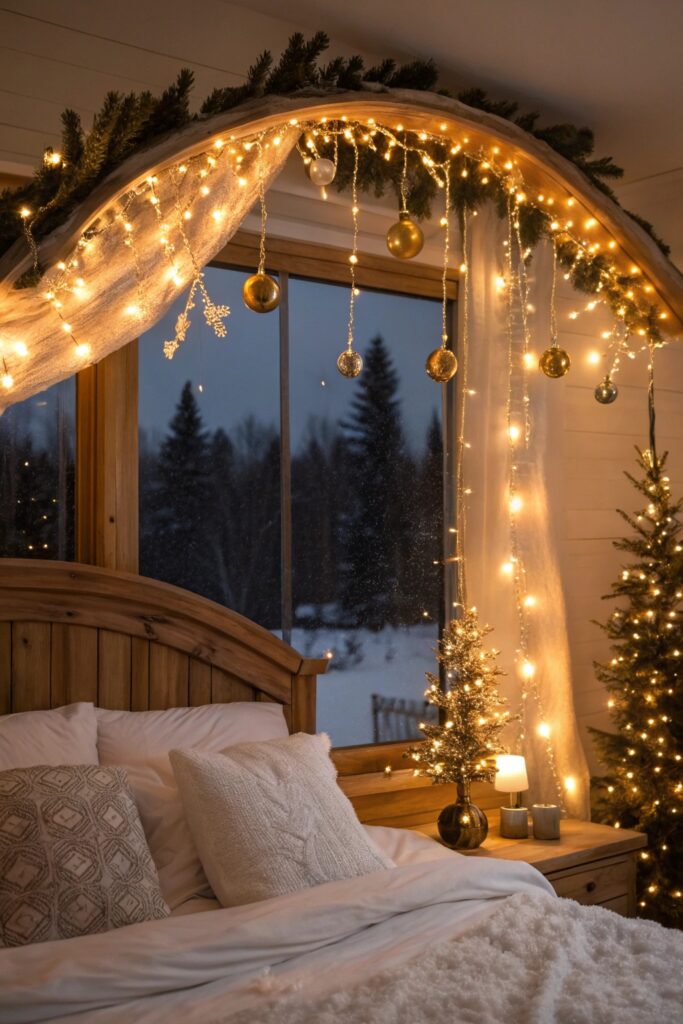 11 Christmas Bedroom Ideas for a Cozy Holiday Makeover