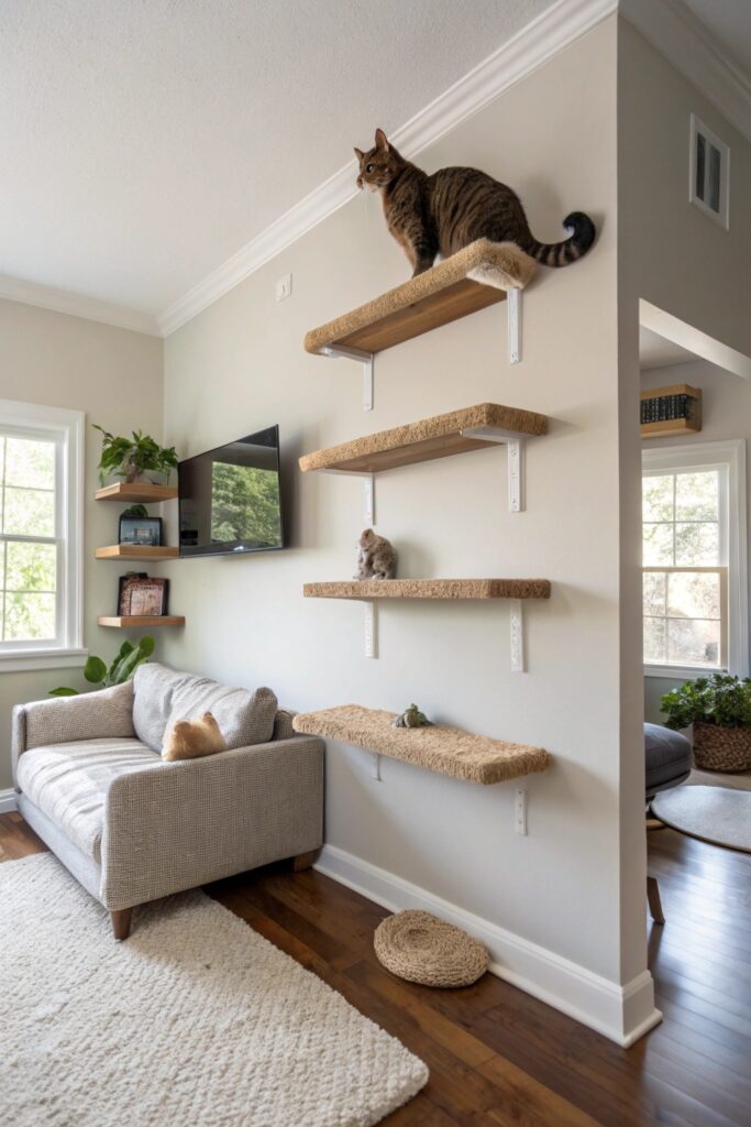 12 Cat Wall Ideas That Your Cat Will Absolutely Love