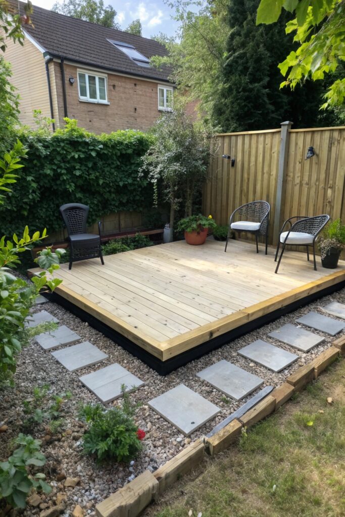 12 Small Backyard Decks That Make Tiny Outdoor Spaces Amazing 12 Small Backyard Decks That Make Tiny Outdoor Spaces Amazing