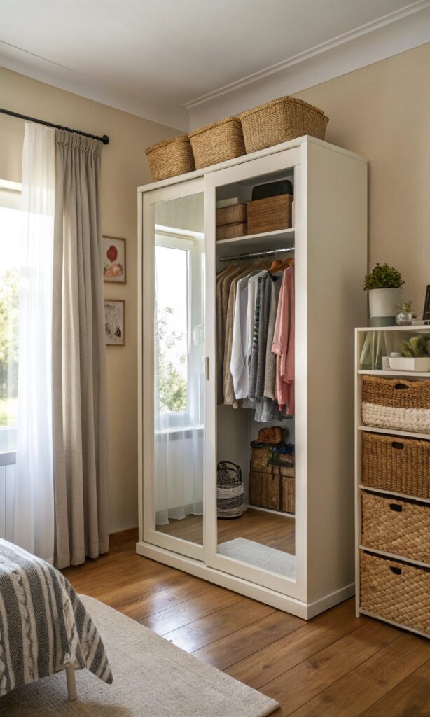 12 No Closet Solutions That Add Storage Without Remodeling
