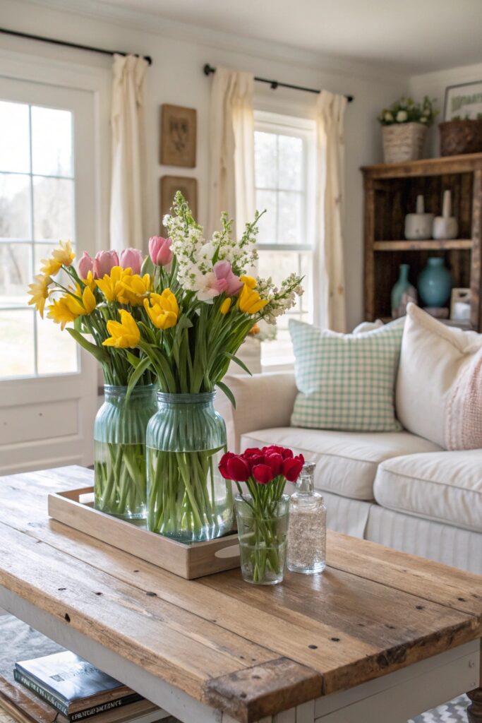 14 Farmhouse Spring Decor Ideas to Refresh Your Home Instantly 14 Farmhouse Spring Decor Ideas to Refresh Your Home Instantly