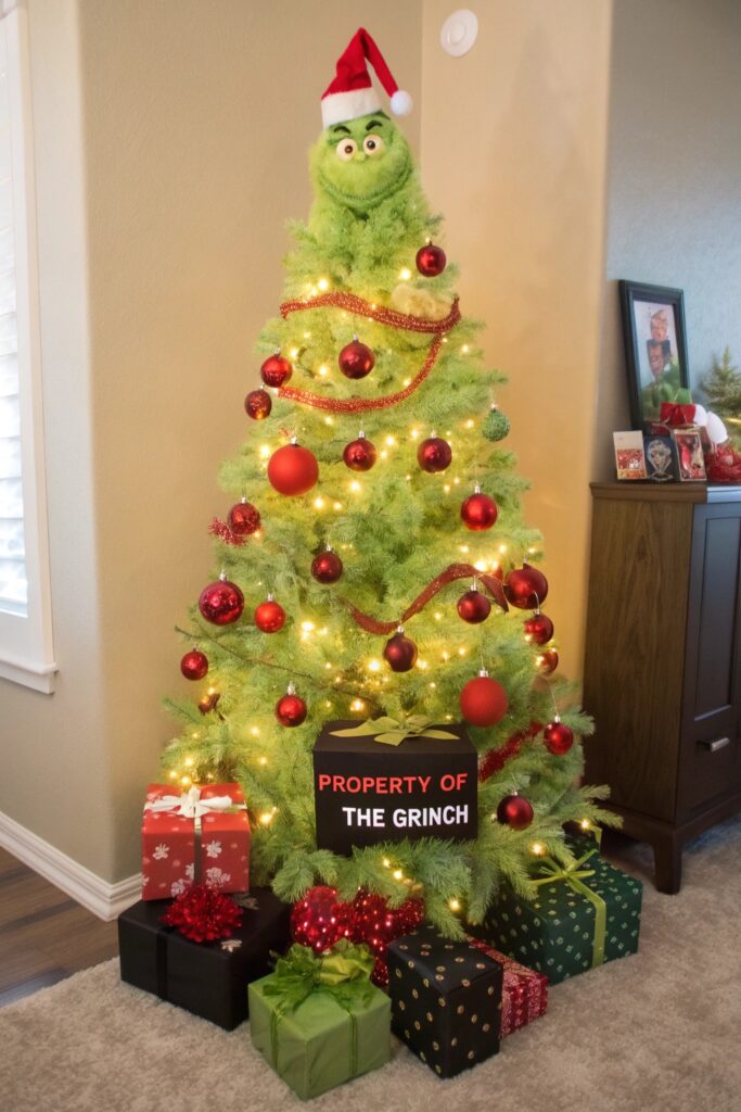 12 Grinch Christmas Decorations That Are Fun & Whimsical