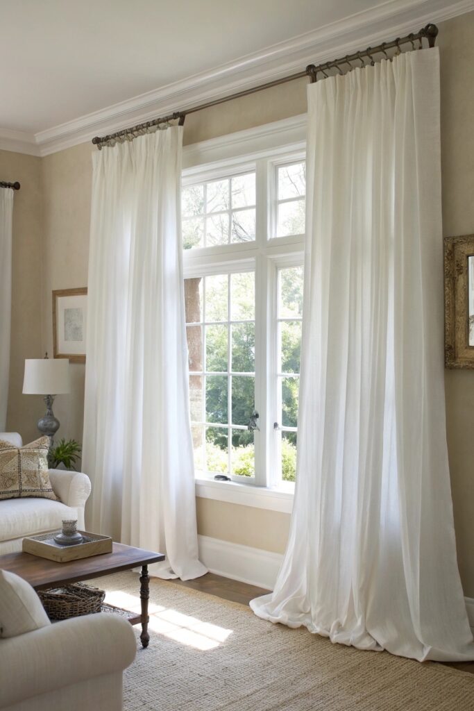 12 Curtain Decor Ideas That Instantly Elevate Any Room