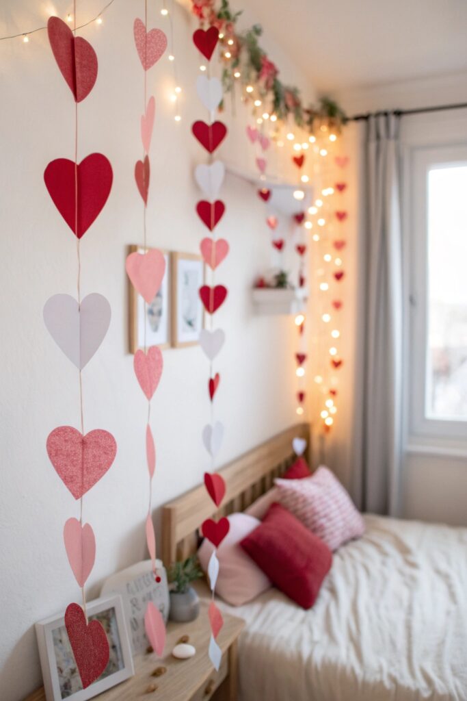 12 Valentine’s Garland Ideas That Add Instant Romance to Any Room 12 Valentine’s Garland Ideas That Add Instant Romance to Any Room