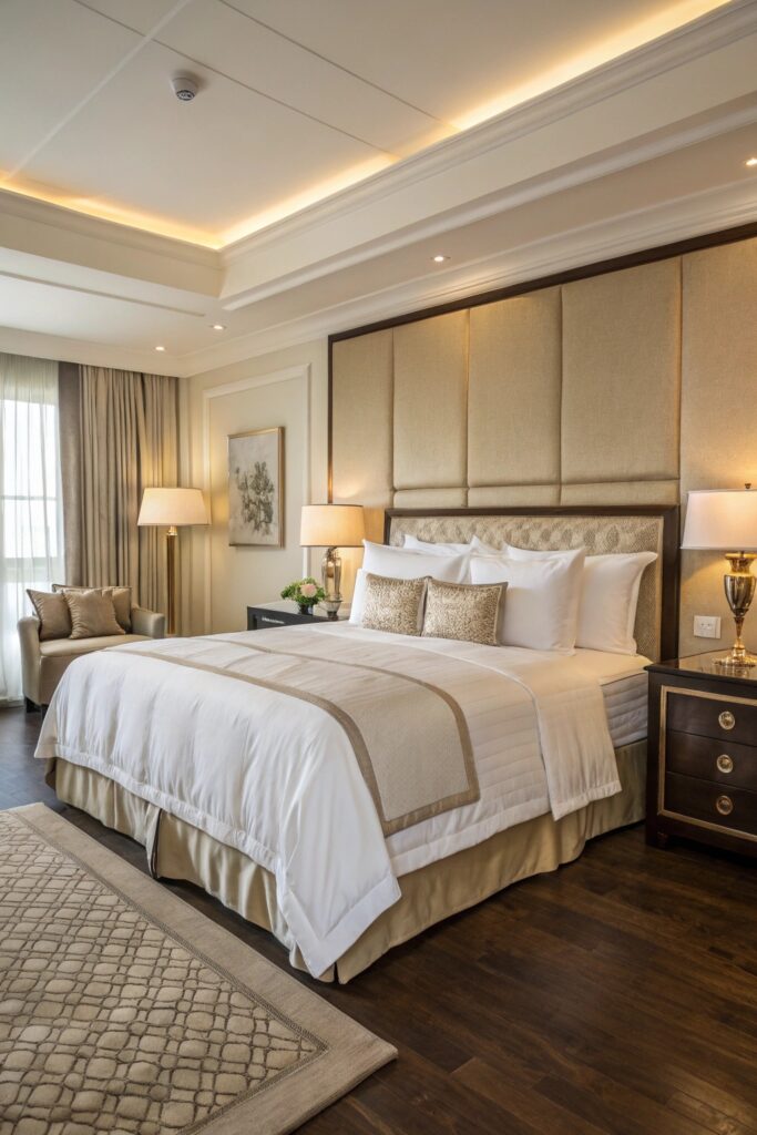 12 Classy Bedroom Ideas That Feel Like a Hotel