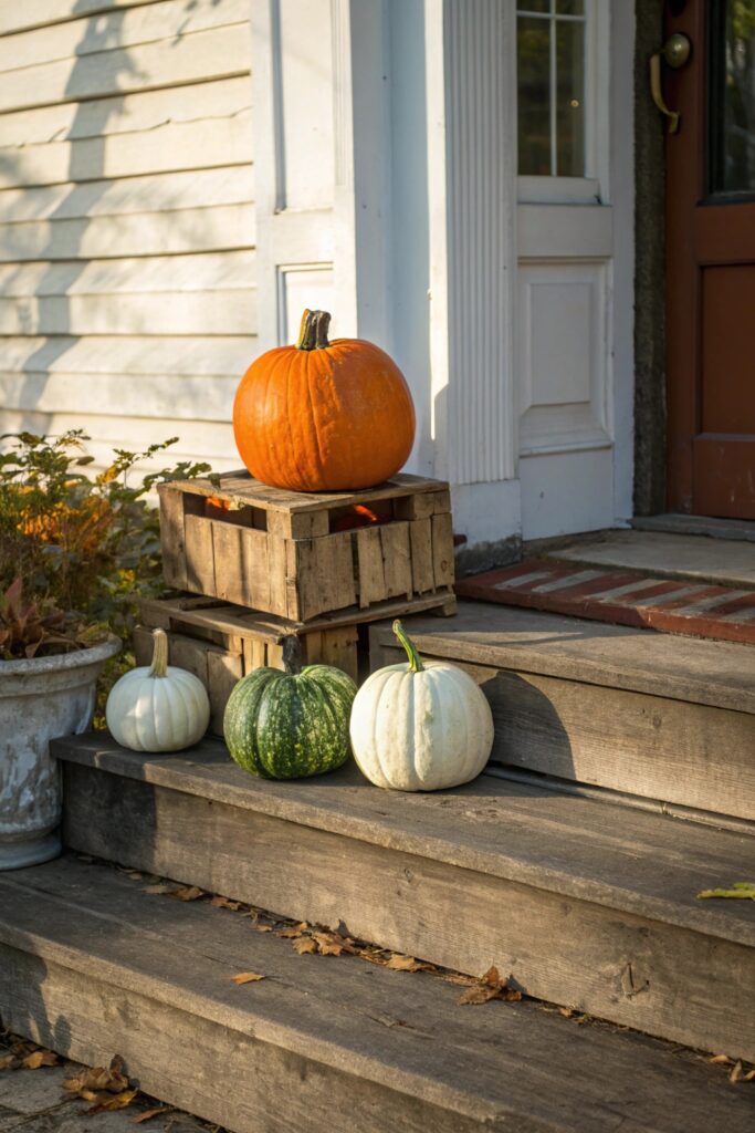 14 Outdoor Fall Decor Ideas That Boost Curb Appeal Fast
