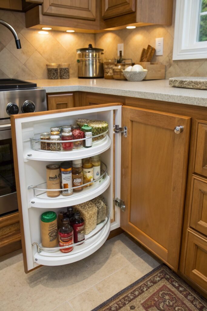 11 Corner Pantry Ideas That Maximize Small Kitchen Space 11 Corner Pantry Ideas That Maximize Small Kitchen Space