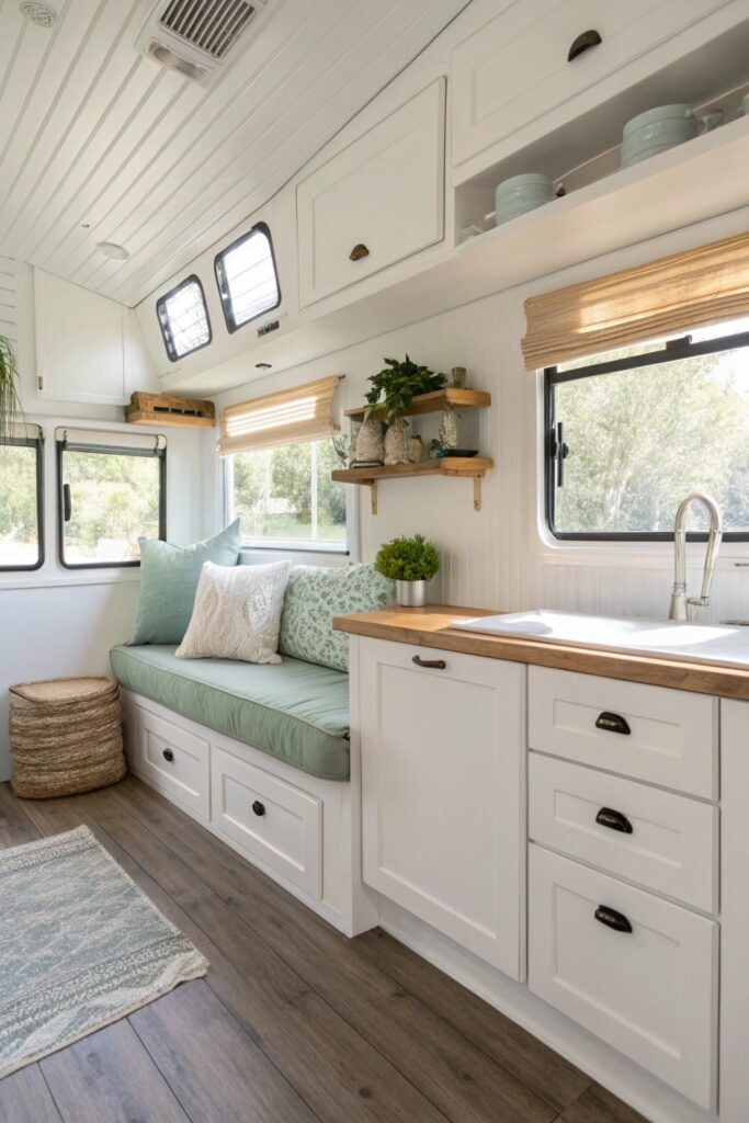 12 Small Camper Interior Ideas That Feel Like a Tiny Luxury Home