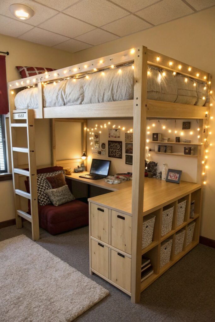 11 College Dorm Room Ideas That Make Small Spaces Feel Stylish