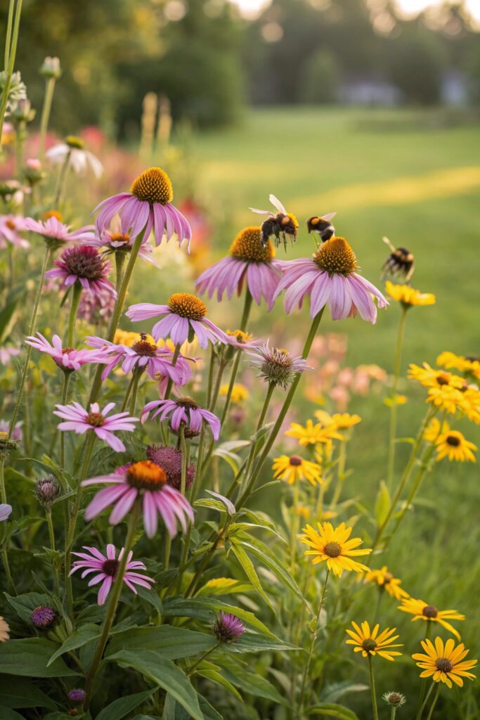 12 Pollinator Garden Ideas That Bring Butterflies and Bees Fast 12 Pollinator Garden Ideas That Bring Butterflies and Bees Fast
