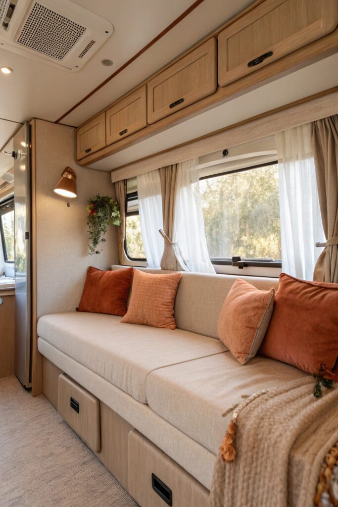 10 Small Camper Interior Ideas for a Modern & Minimal Look