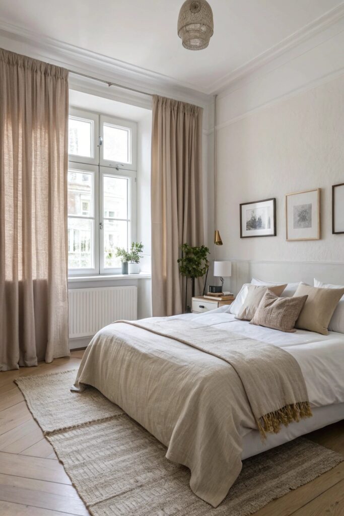 11 Stockholm Style Bedroom Ideas for a Calm Scandinavian Look