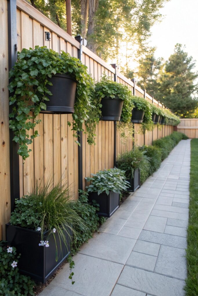 11 Fence Decor Ideas That Make Backyards Look More Expensive
