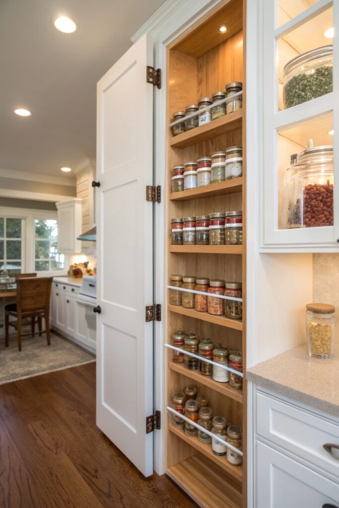 10 Pantry Door Ideas That Add Style & Storage