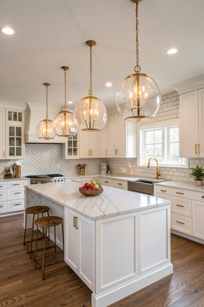 12 Kitchen Lighting Ideas That Make Your Space Look Expensive
