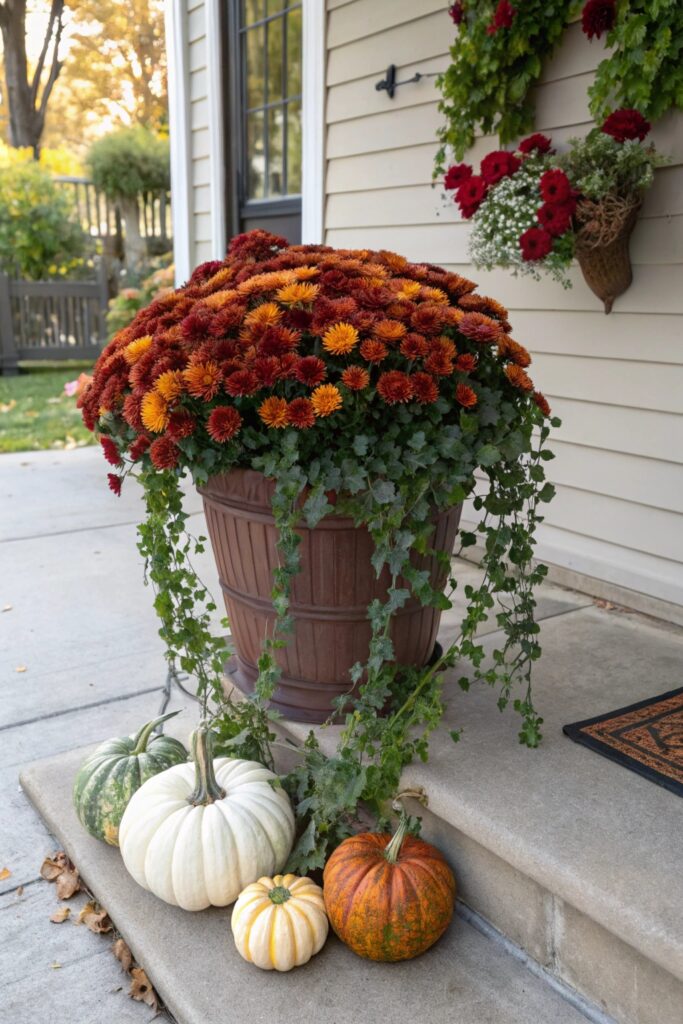 11 Fall Planter Ideas That Instantly Upgrade Your Porch