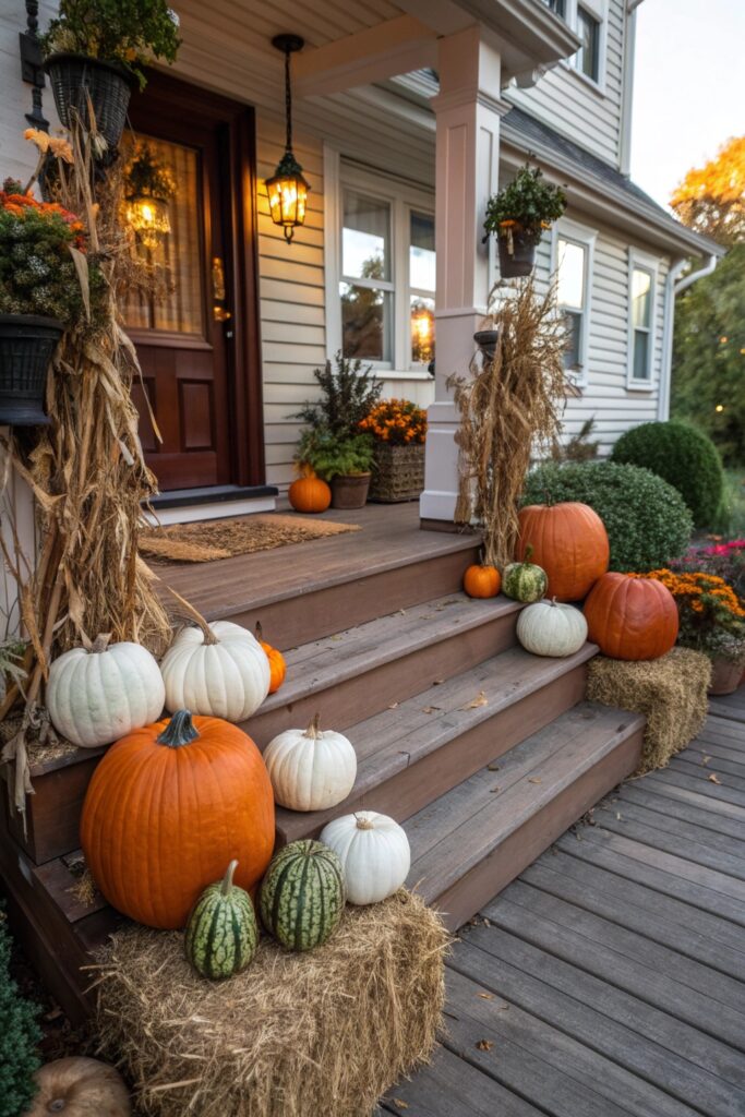 14 Halloween Porch Ideas That Will Impress Trick-or-Treaters