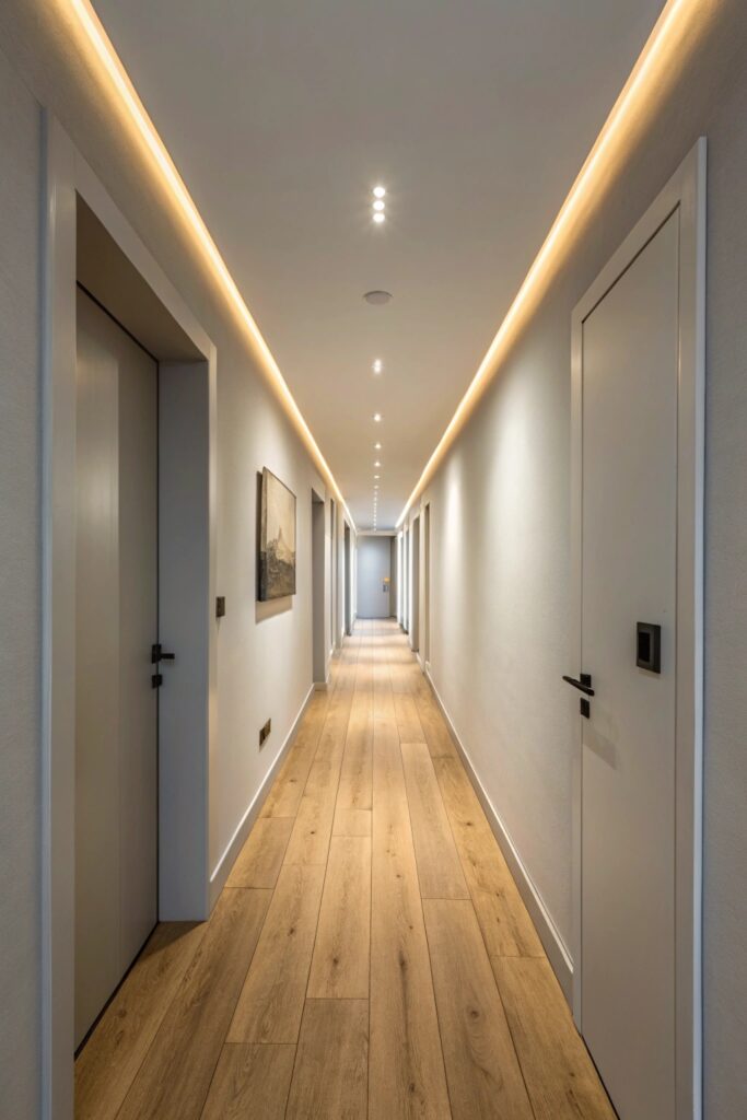 10 Hallway Lighting Ideas That Make Narrow Spaces Feel Bigger